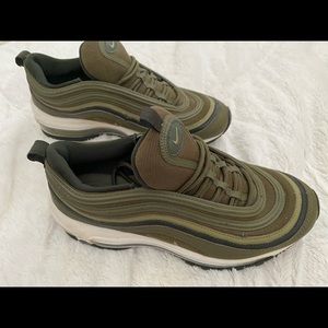 Army Green Nike Air Max 97 women’s size 8